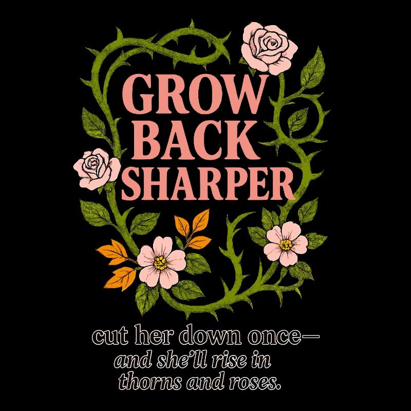 Grow Back Sharper – Thorns and Roses