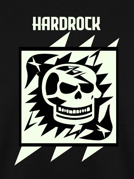 Hardrock - Skull Face