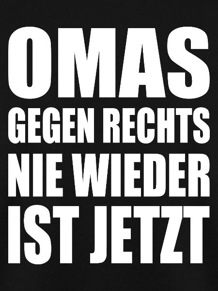 Omas gegen rechts