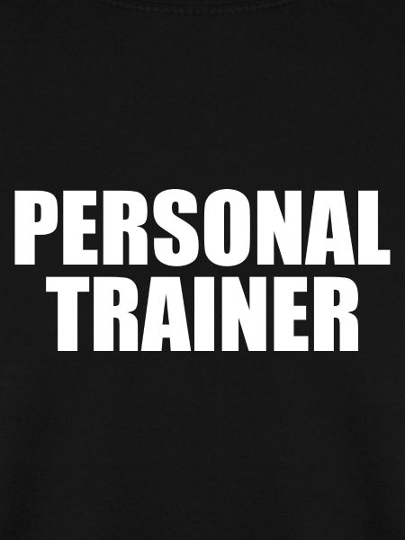 Personal trainer