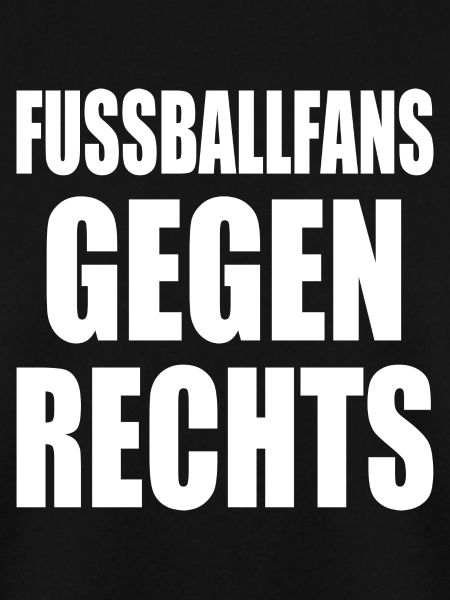 fussballfans gegen rechts