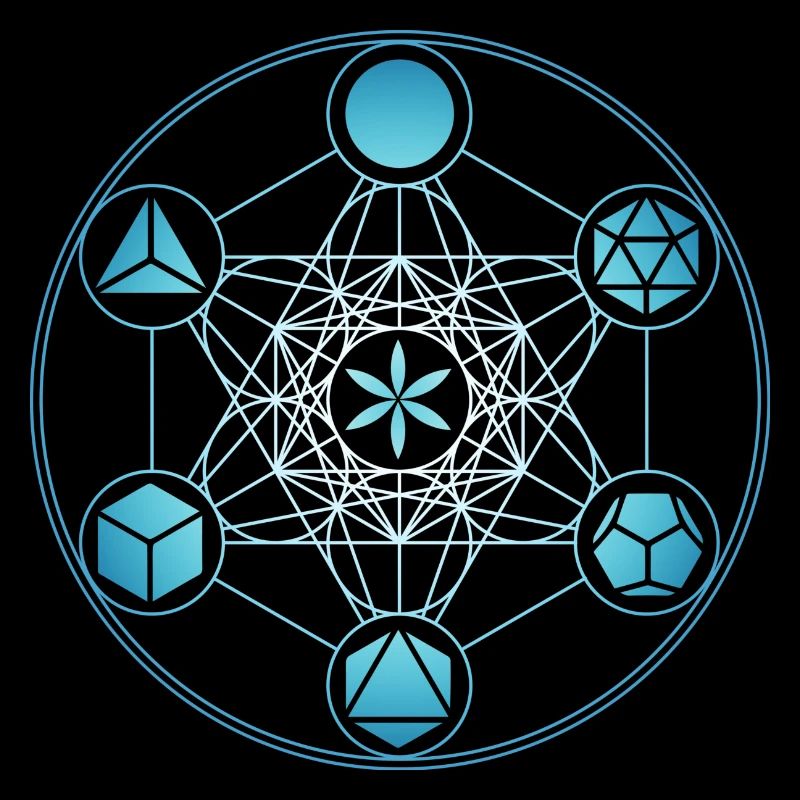 Metatrons Cube, Sacred Geometry, Body