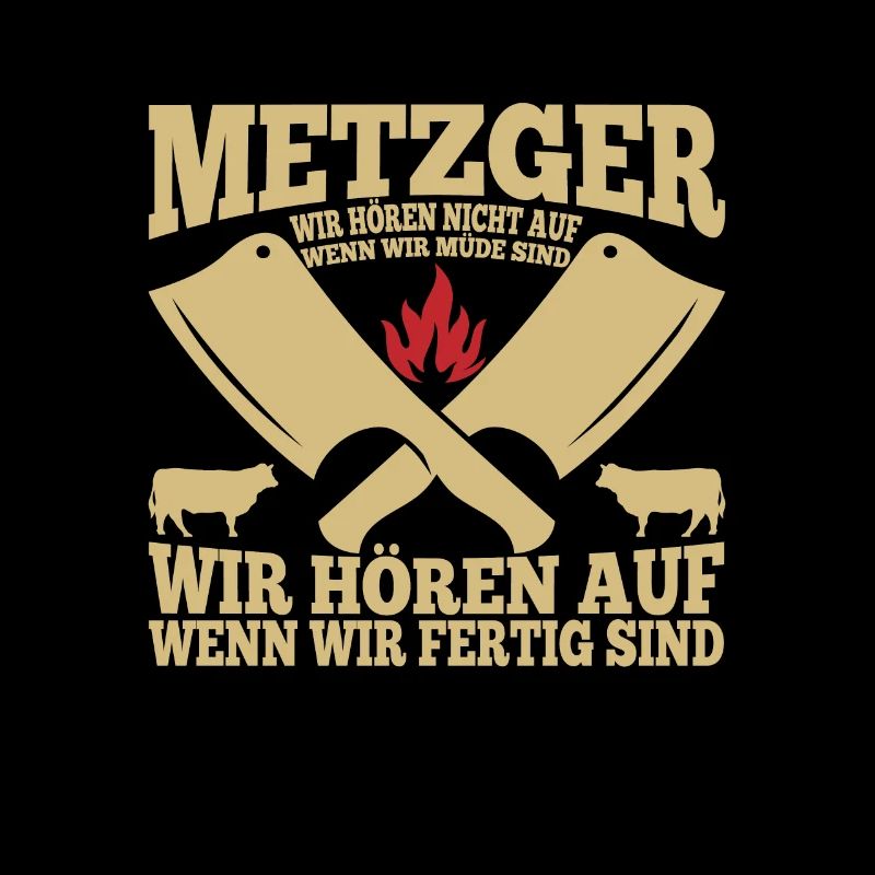 Fleischer Schlachter Metzger
