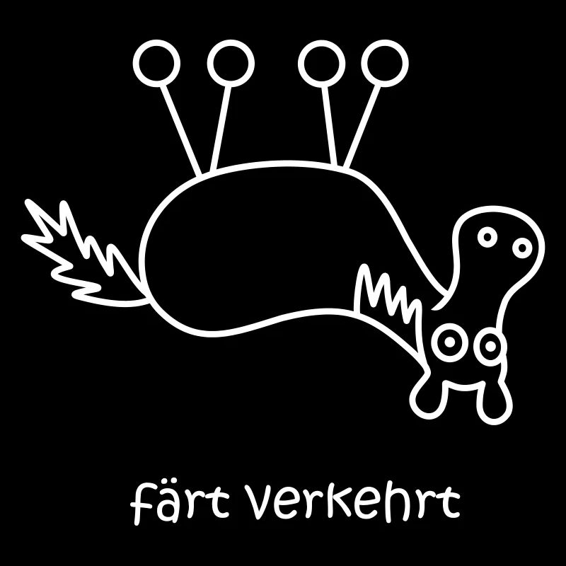 färt verkehrt, verkehrtes Pferd, Pferd steht Kopf