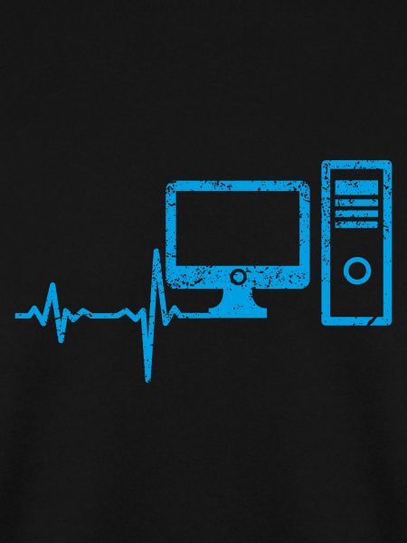 Geschenk Heartbeat Computer PC