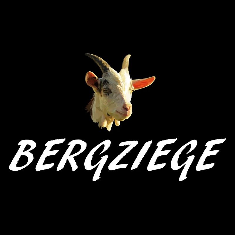 Bergziege