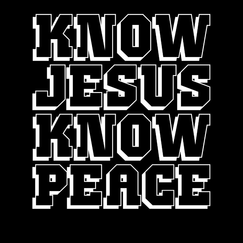 Know Jesus Know Peace T-Shirt