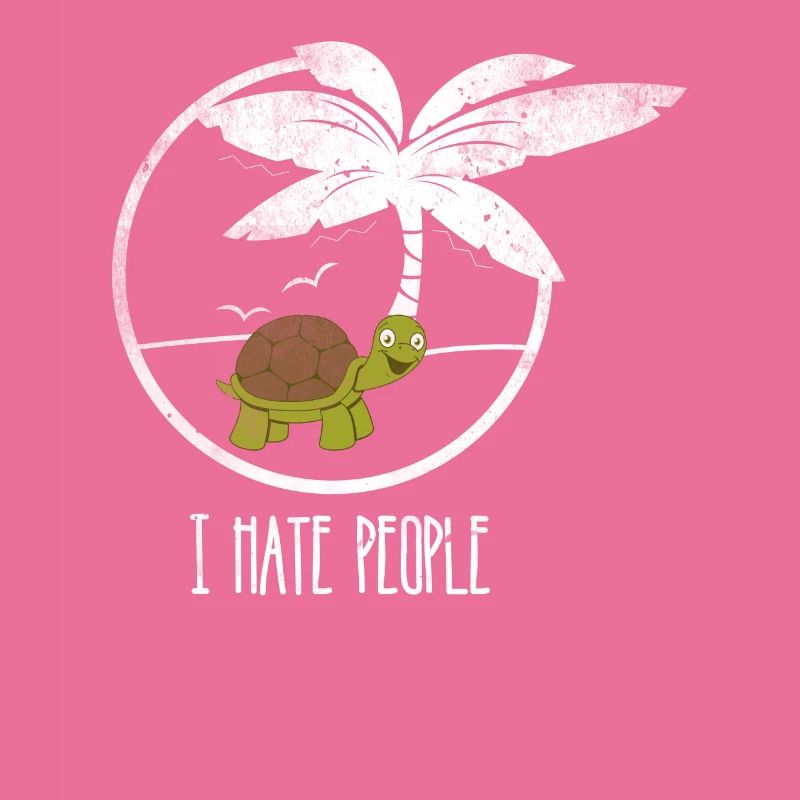 I Hate People conservation turtle