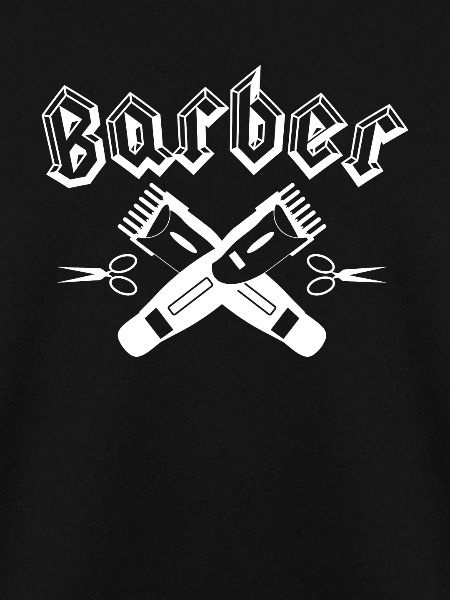 Barber Rasierer T-Shirt Geschenk
