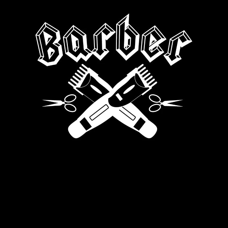 Barber Rasierer T-Shirt Geschenk