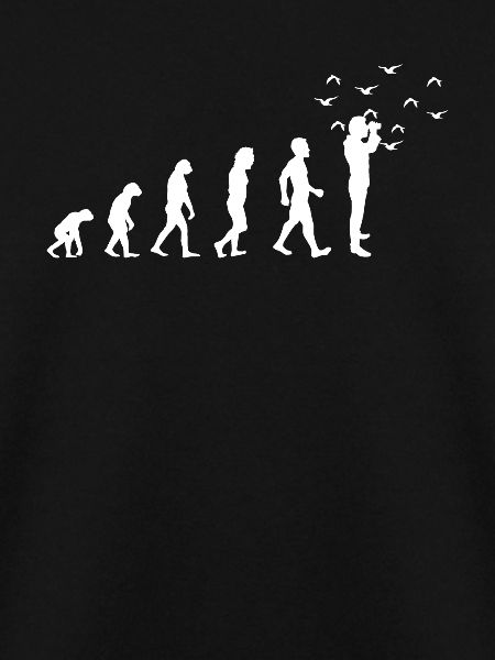 Evolution Vogelbeobachter Vogel Nerd