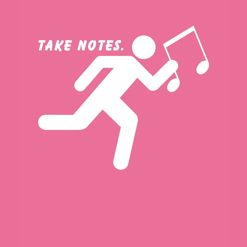 Take Notes T-Shirt Dirigent Geschenk