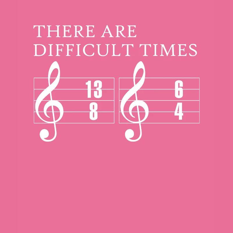 There Are Difficult Times Dirigent Shirt