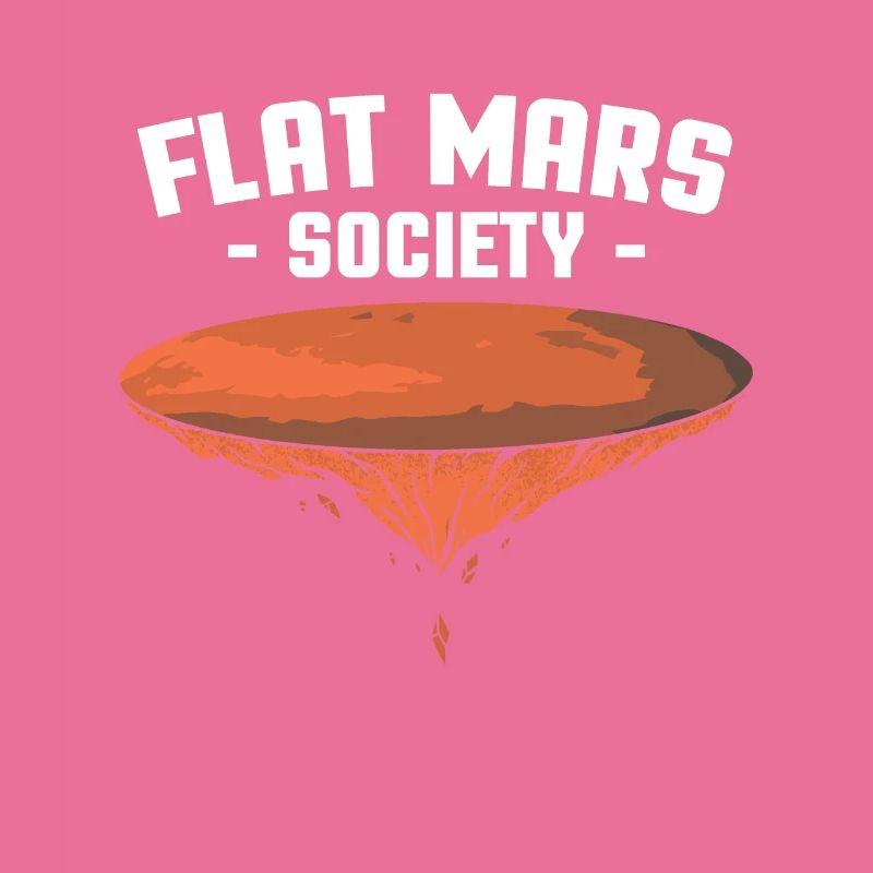 Plat Mars Society Plat Mars Disque