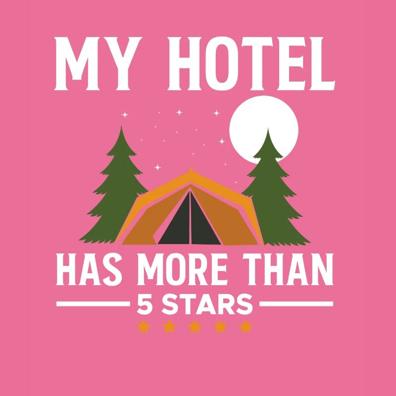 Camper Camping Gift Starry Sky