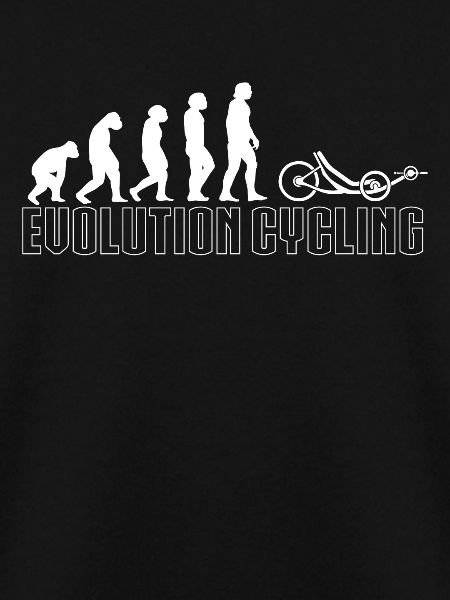 Evolution Recumbent Shirt Gift