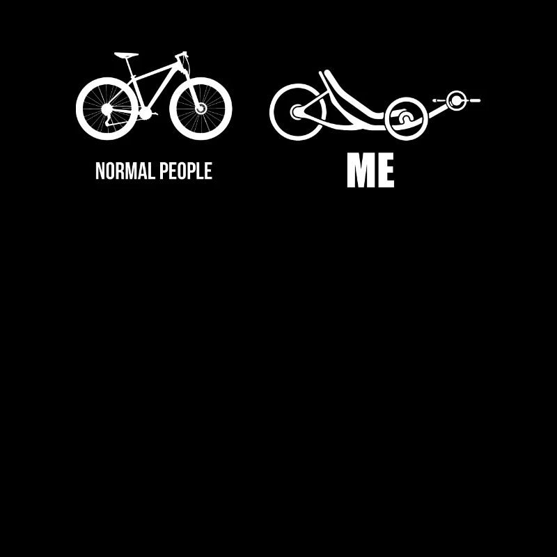 Normal People Me.. Recumbent Shirt Gift