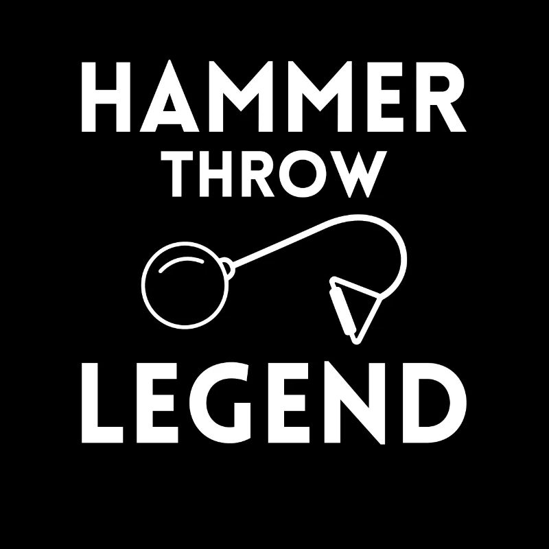 Hammer Throw Legend Cadeau Hammer Throw