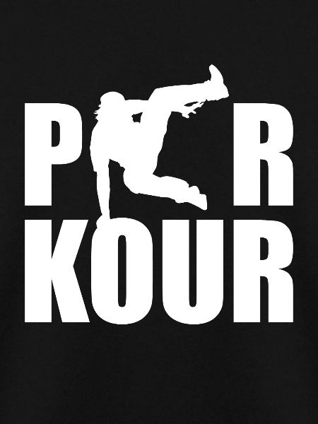 Parkour Shirt Geschenk