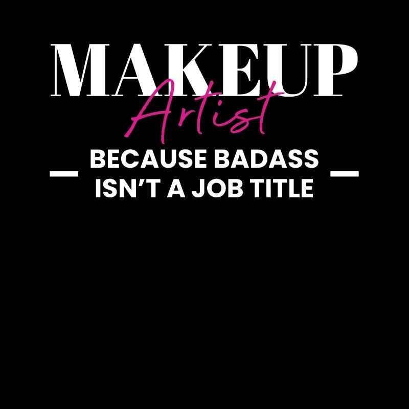 Makeup Artist Shirt Geschenk