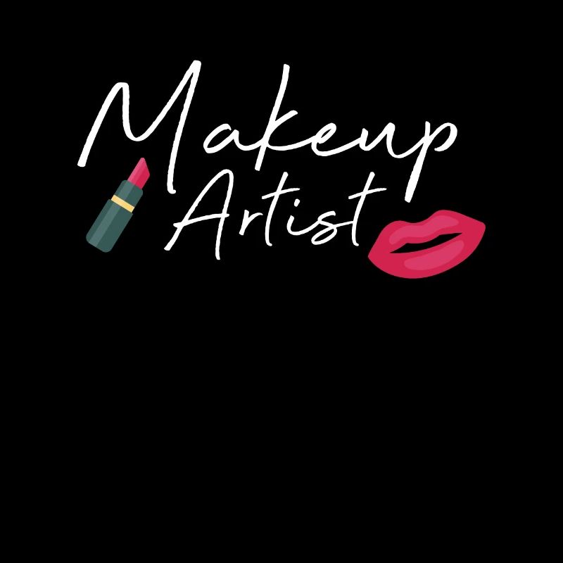 Makeup Artist Shirt Geschenk