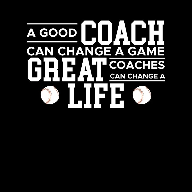 Baseball Coach Trainer Shirt Geschenk Spruch