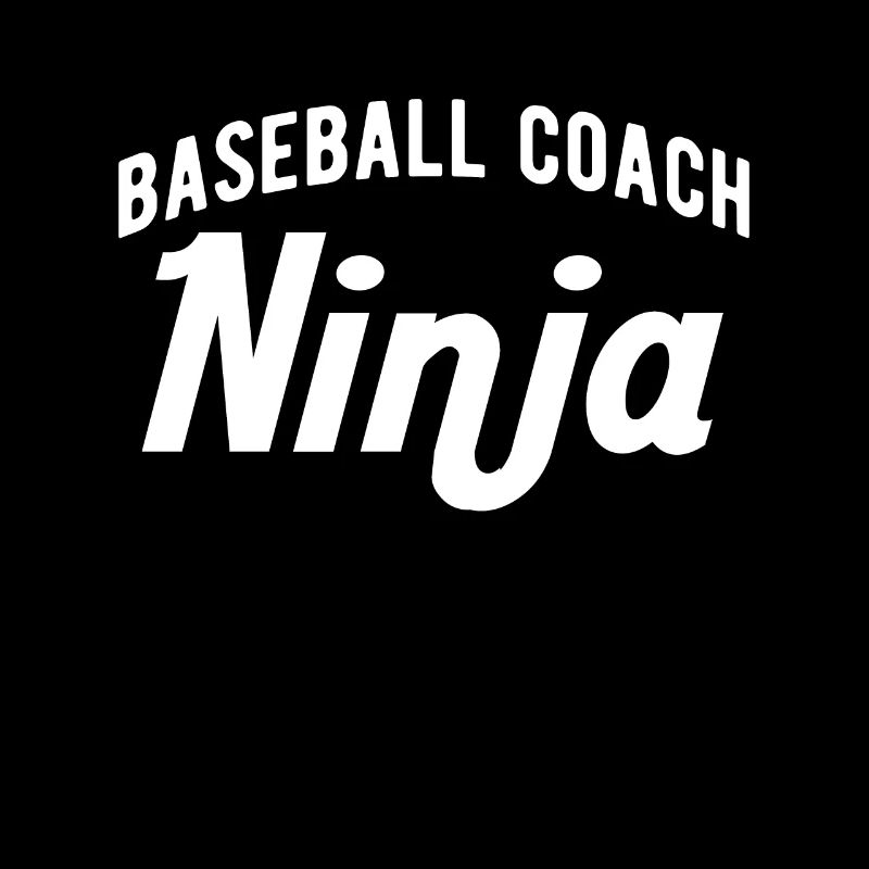 Baseball Coach Ninja Shirt
