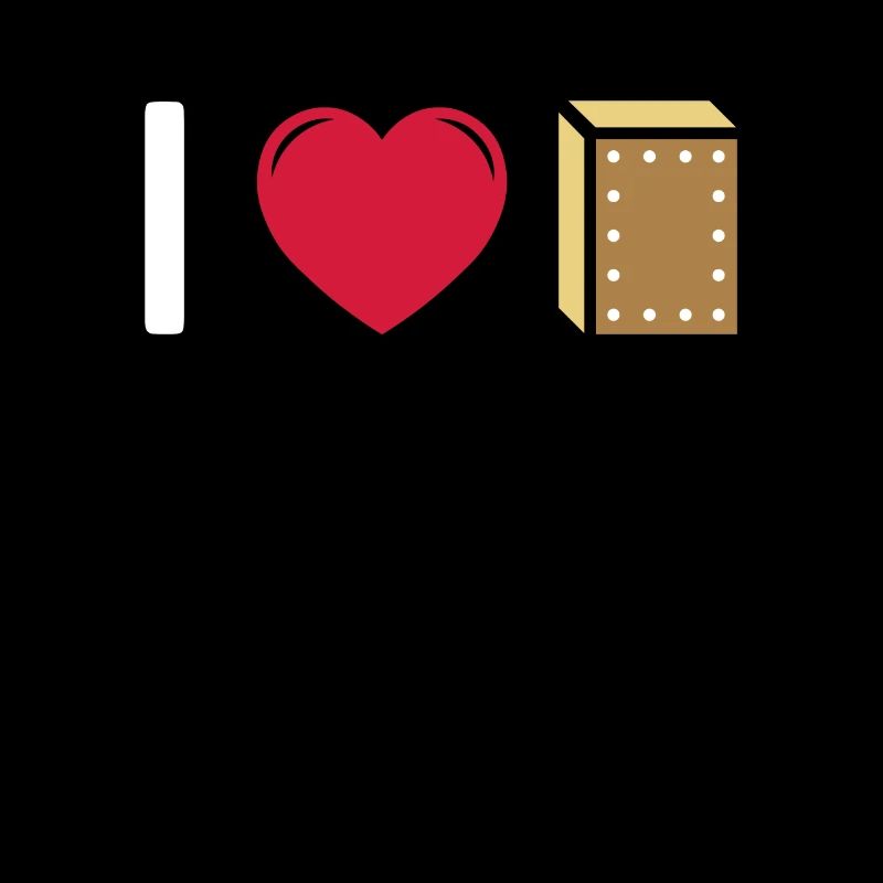 I Love Cajon Shirt Geschenk