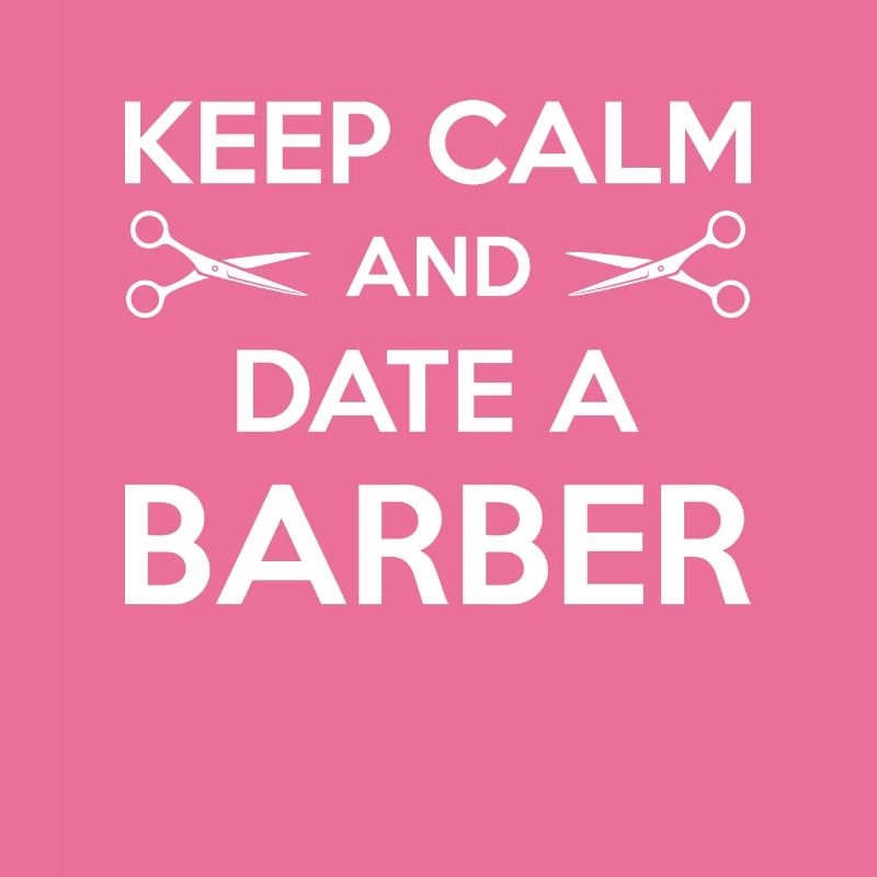 Keep Calm And Date A Barber Shirt Geschenk