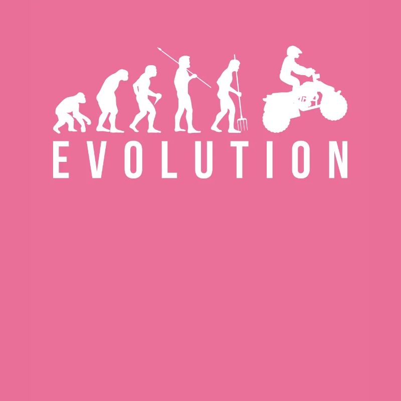 Evolution Quad Fahrer Shirt Geschenk