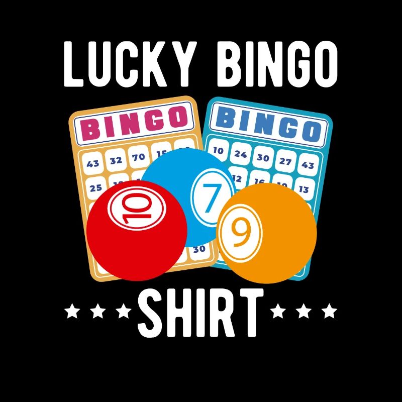 Lucky Bingo Shirt Geschenk
