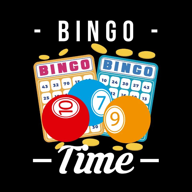 Bingo Time Shirt Geschenk