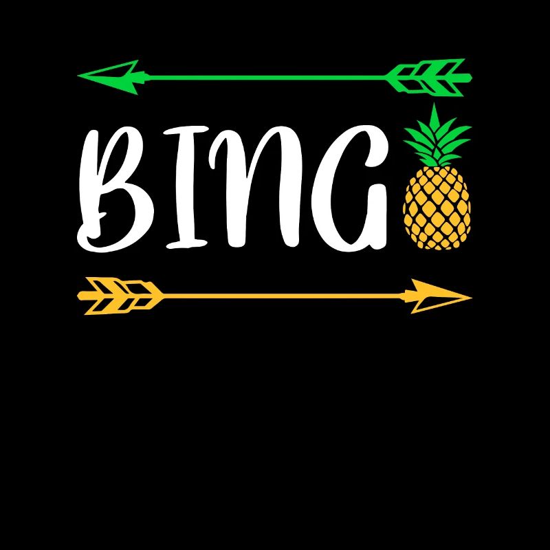 Bingo Ananas Shirt Geschenk