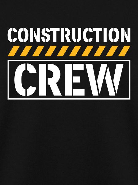 Construction Crew Straßenarbeiter