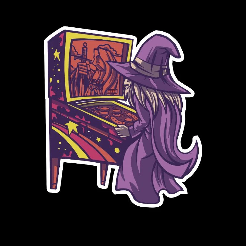 Pinball Wizard Shirt Geschenk Flipperautomat