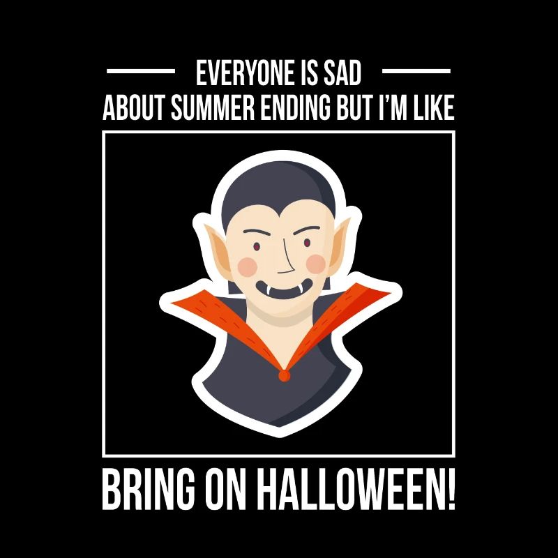 Vampire Halloween Shirt Gift