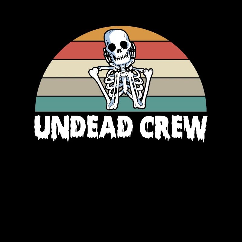 Undead Crew Halloween Skeleton