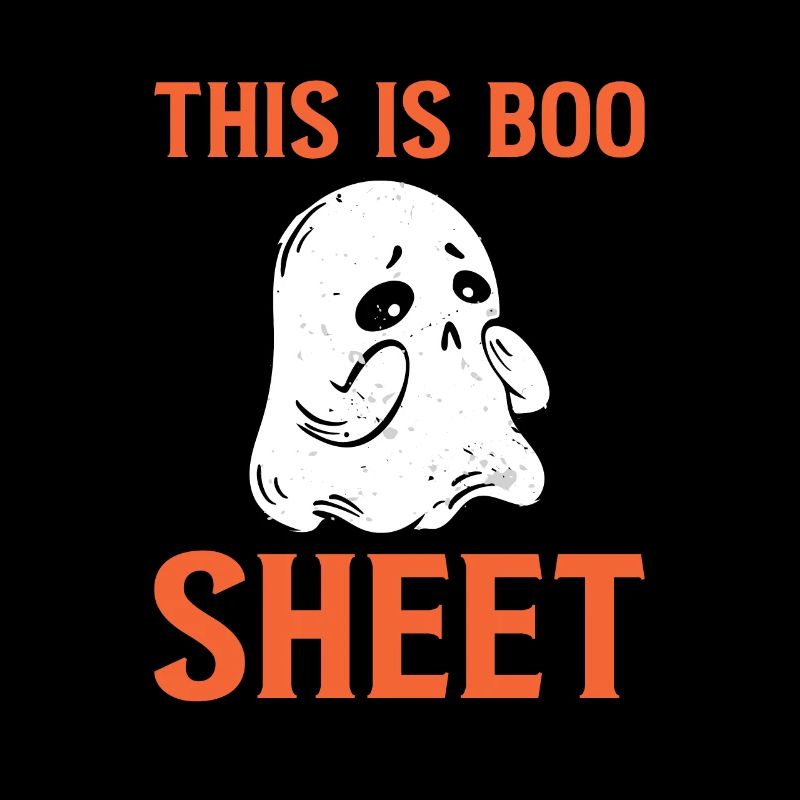 C’est Boo Sheet Ghost Ghost Shirt Halloween