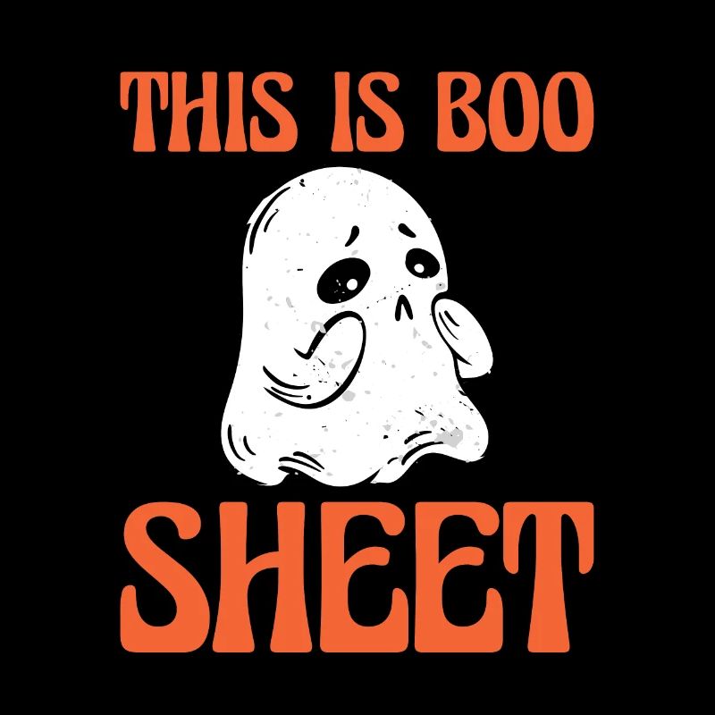 C’est Boo Sheet Ghost Ghost Shirt Halloween