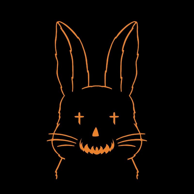 Hase Halloween Shirt Geschenk