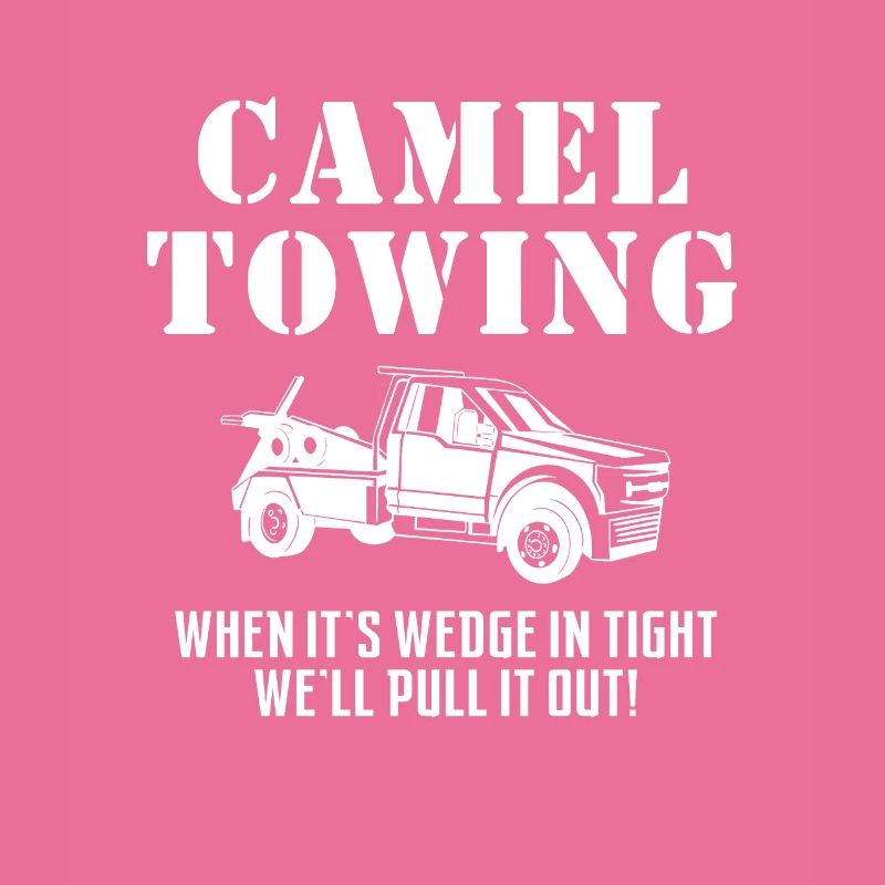 Camel Towing Shirt Geschenk Abschlepper