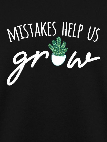 Mistakes Help Us Grow