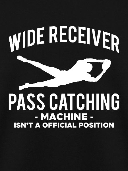 Wild Receiver Shirt Geschenk