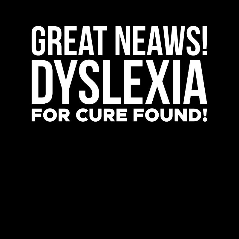 Great Neaws Dyslexia For Cure Found