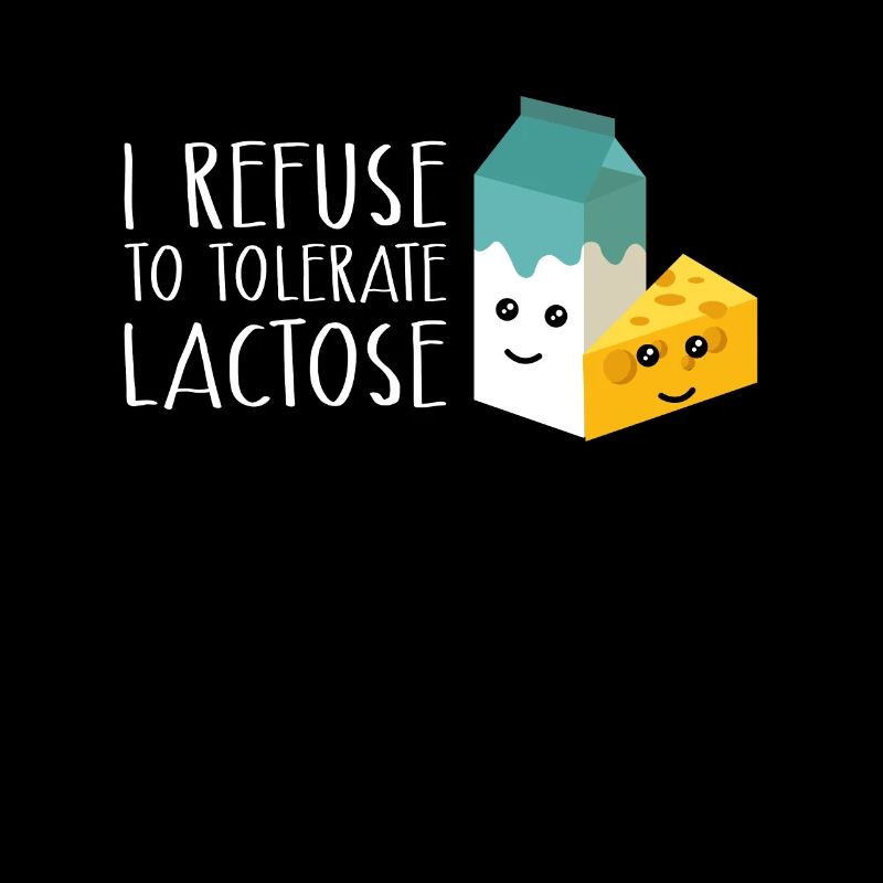 Je refuse de tolérer le lactose Shirt