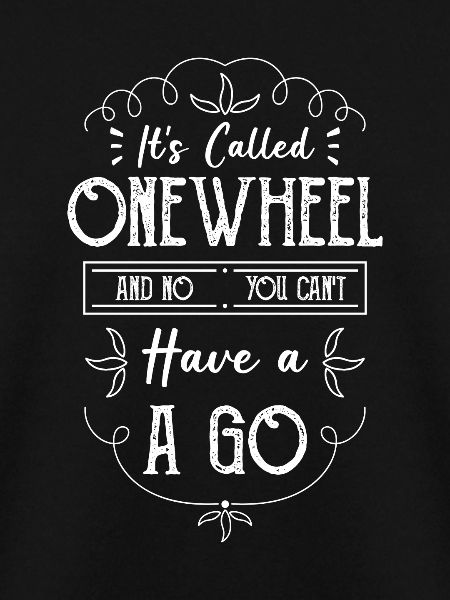 Onewheel Shirt Geschenk