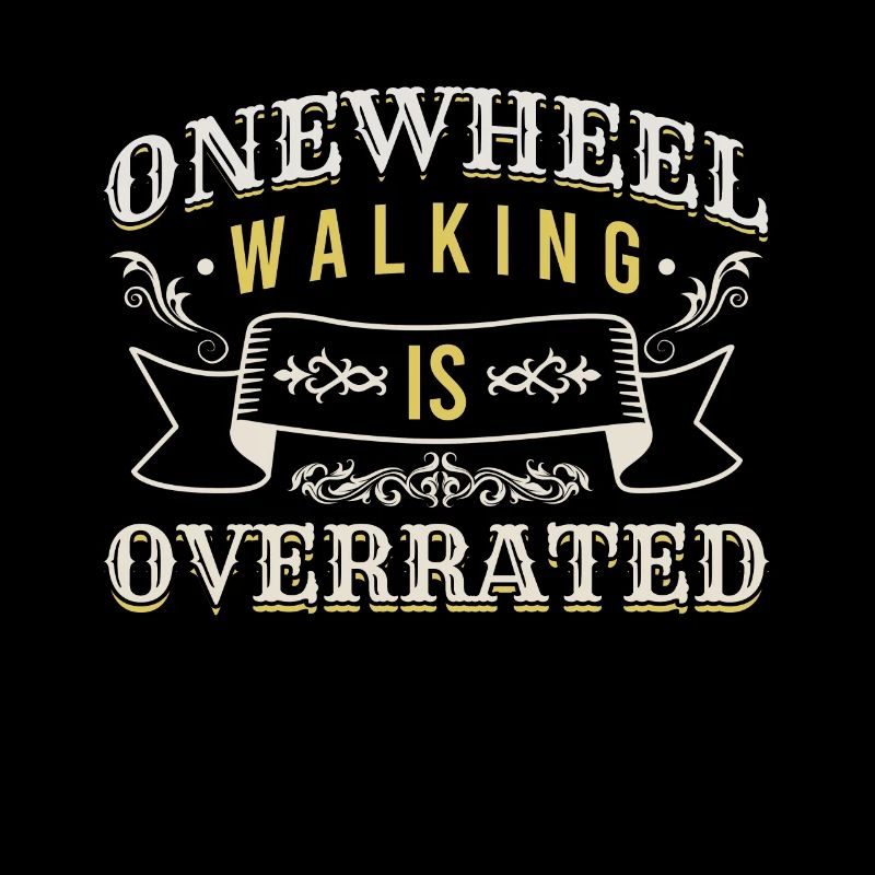 Onewheel Walking Is Overrated Shirt Gift
