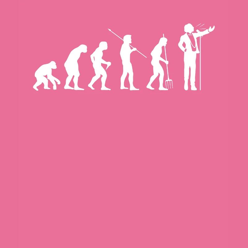 Evolution Opern Sänger Shirt Geschenk