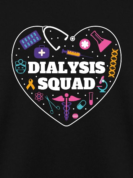 Dialysis Squad Shirt Geschenk