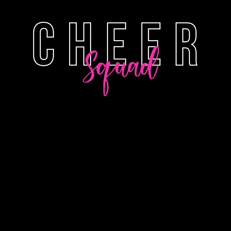 Cheer Squad Cheerleader Team Gift